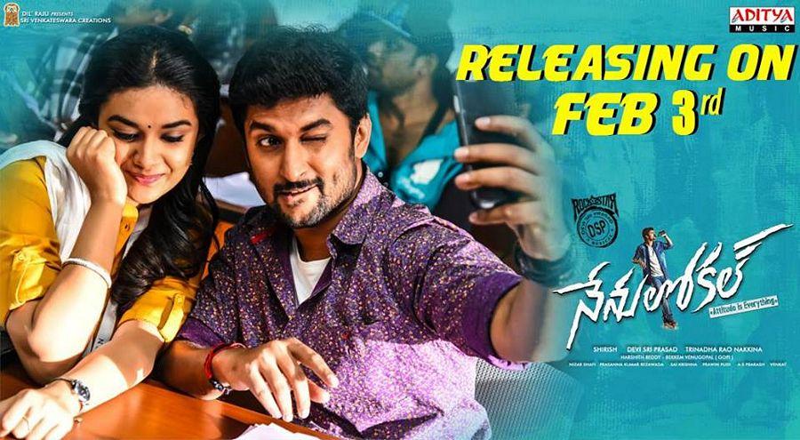  Nani Nenu Local Movie Latest Posters & Stills