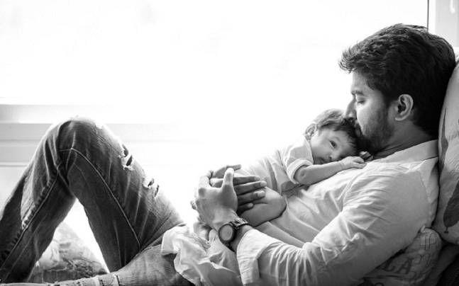 Nani Son Arjun Barasala Unseen Function Photos