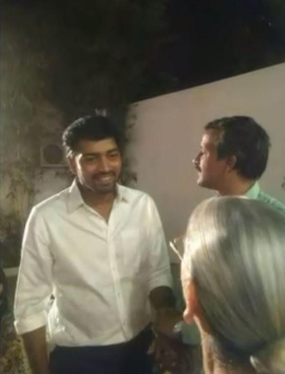 Nani Son Arjun Barasala Unseen Function Photos