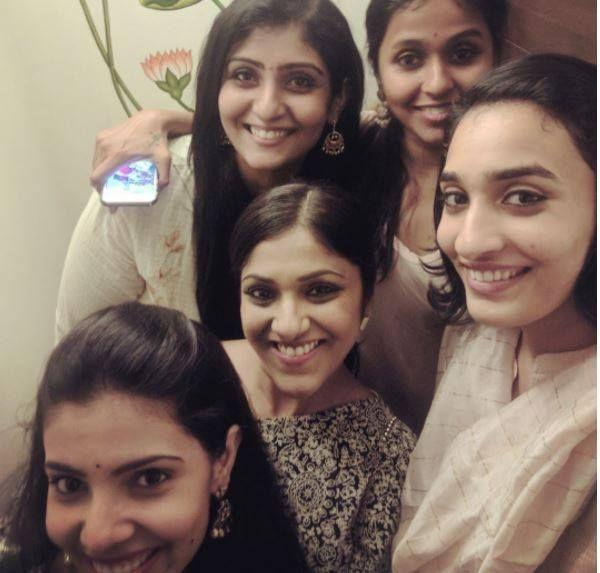 Nani celebrated Diwali with his family and friends Photos