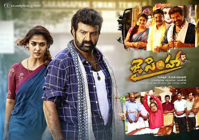 Natasimha NBK's Jai Simha Movie Releasing Tomorrow Posters