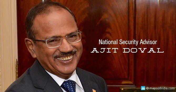 National Security Advisor Ajit Doval Photos