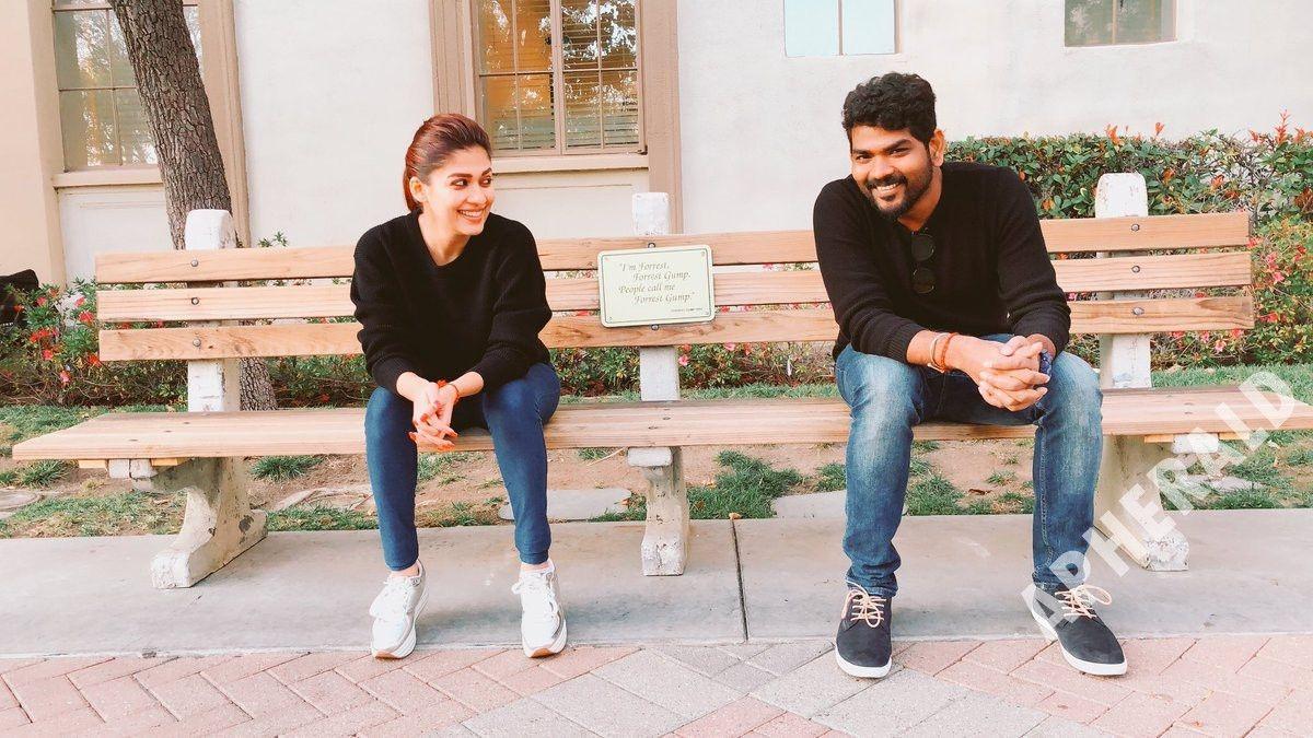 Nayantara enjoying with her Boyfriend in USA Photos