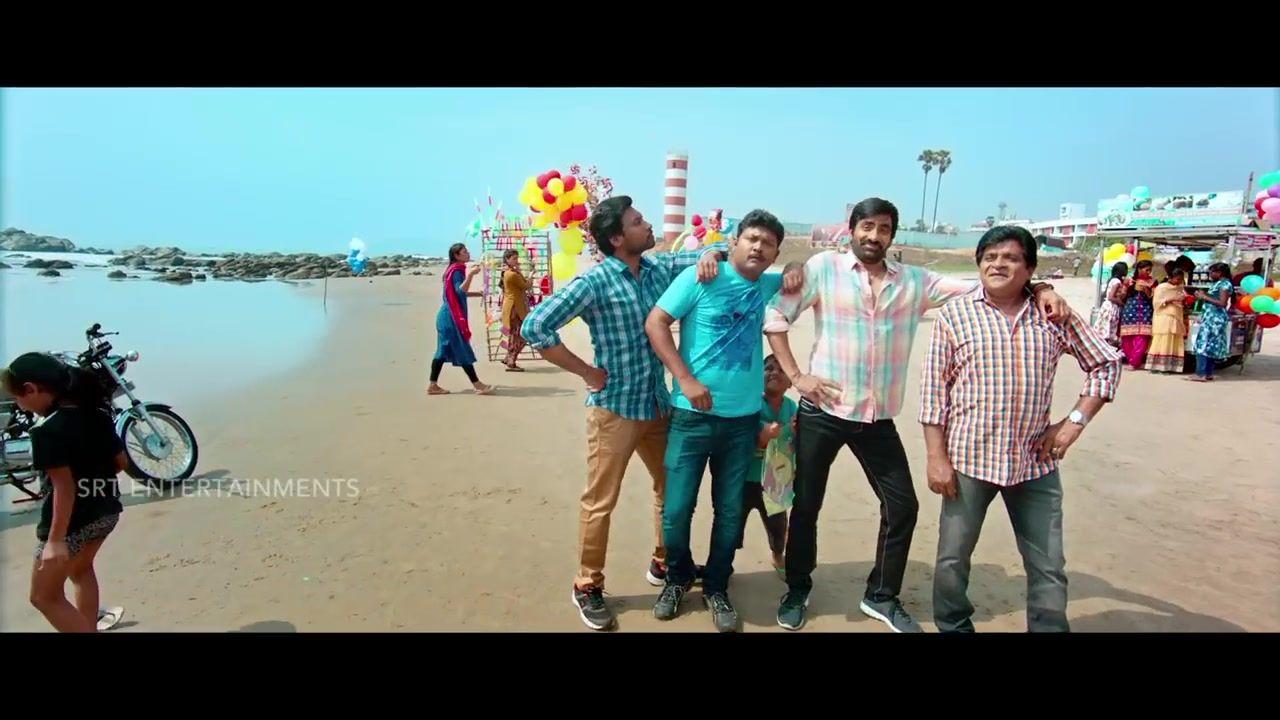 Nela Tickettu Telugu Movie Latest Working Stills