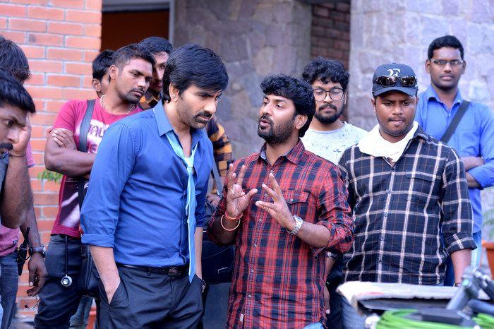 Nela Tickettu Telugu Movie Latest Working Stills