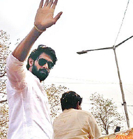 Nene Raju Nene Mantri Movie Shooting Leaked Photos