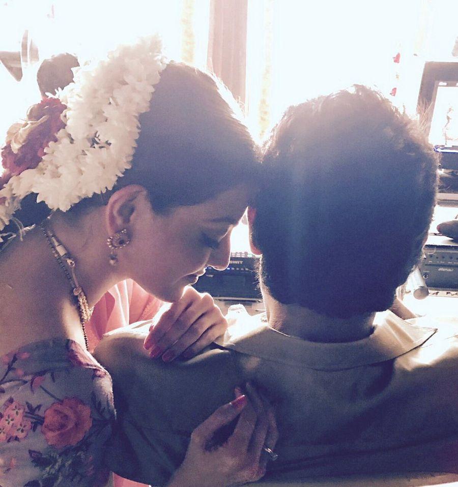 Nene Raju Nene Mantri Movie Shooting Leaked Photos