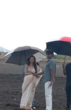 Nene Raju Nene Mantri Movie Shooting Leaked Photos