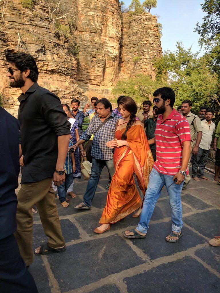 Nene Raju Nene Mantri Movie Shooting Leaked Photos