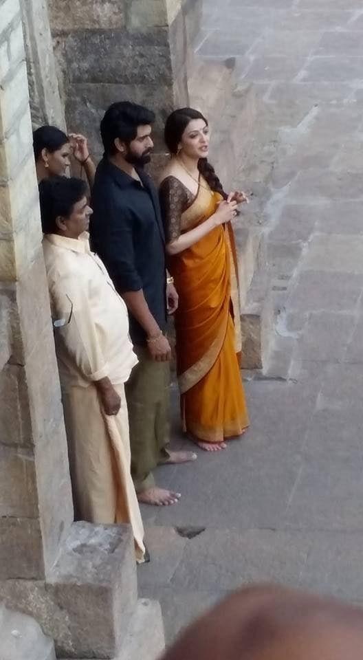 Nene Raju Nene Mantri Movie Shooting Leaked Photos