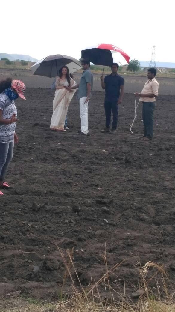 Nene Raju Nene Mantri Movie Shooting Leaked Photos
