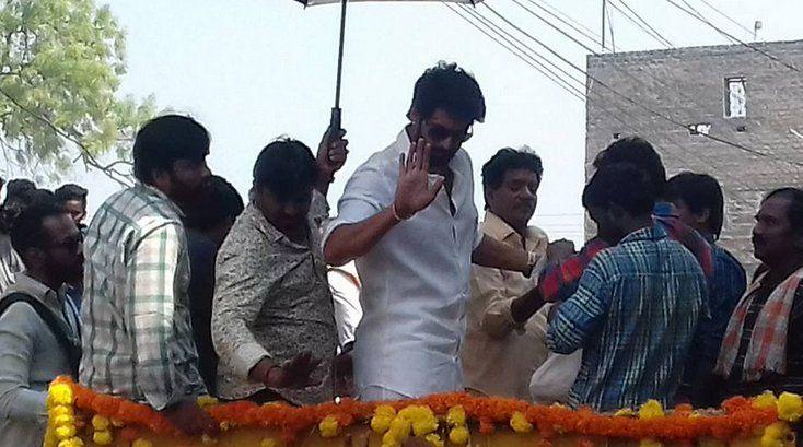 Nene Raju Nene Mantri Movie Shooting Leaked Photos