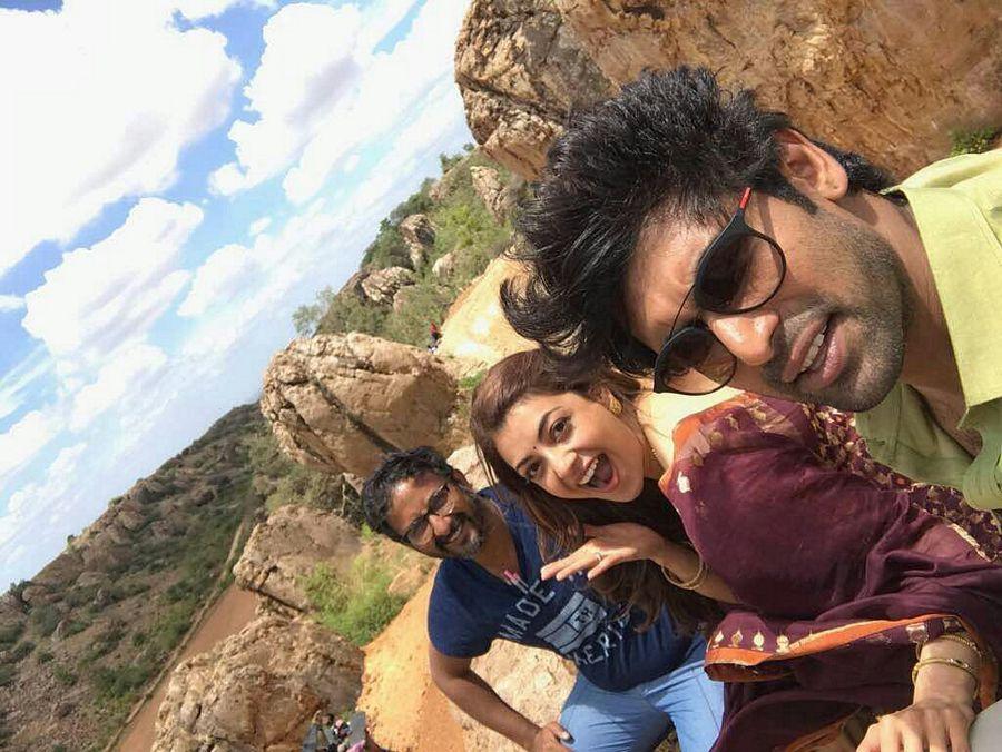 Nene Raju Nene Mantri Movie Shooting Leaked Photos