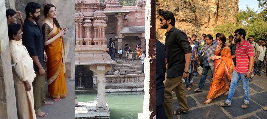 Nene Raju Nene Mantri Movie Working Stills