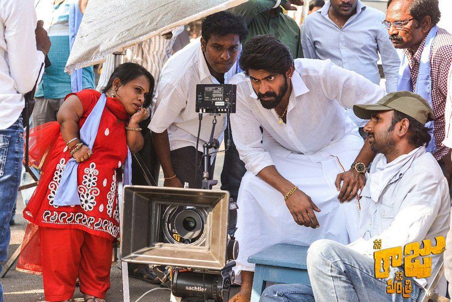 Nene Raju Nene Mantri Movie Working Stills