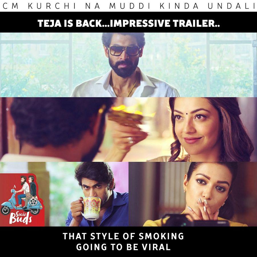 Nene Raju Nene Mantri Movie Working Stills