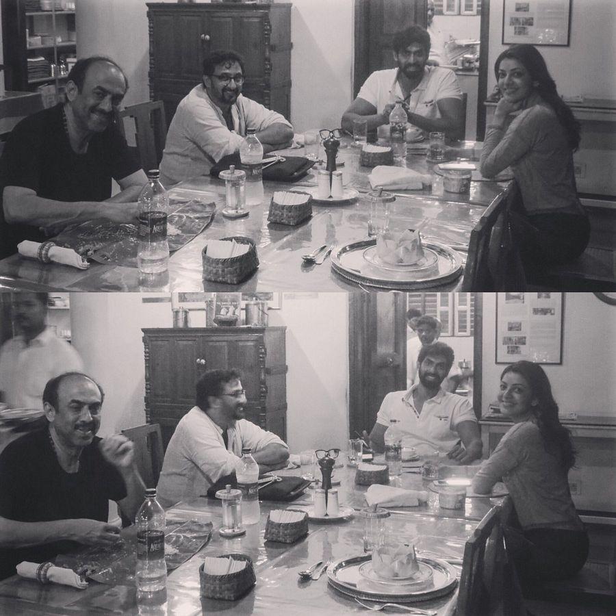 Nene Raju Nene Mantri Movie Working Stills