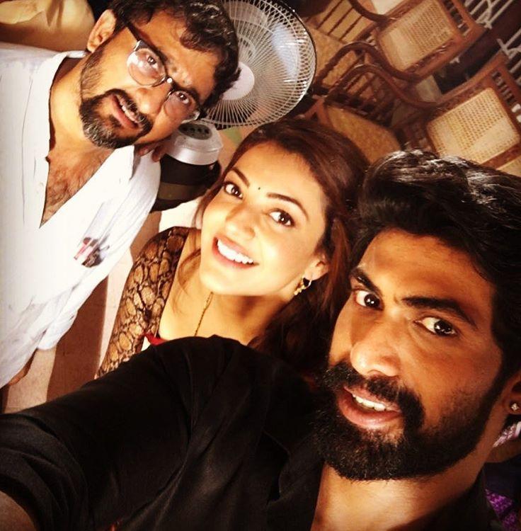 Nene Raju Nene Mantri Movie Working Stills