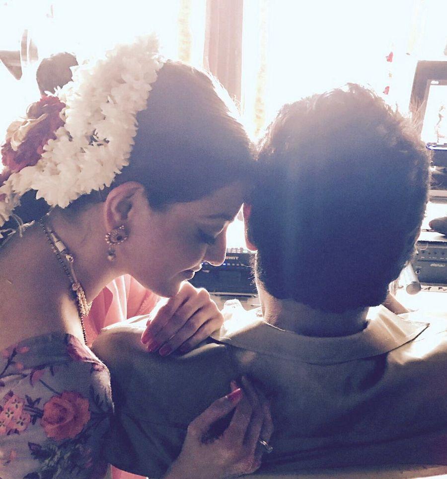 Nene Raju Nene Mantri Movie Working Stills