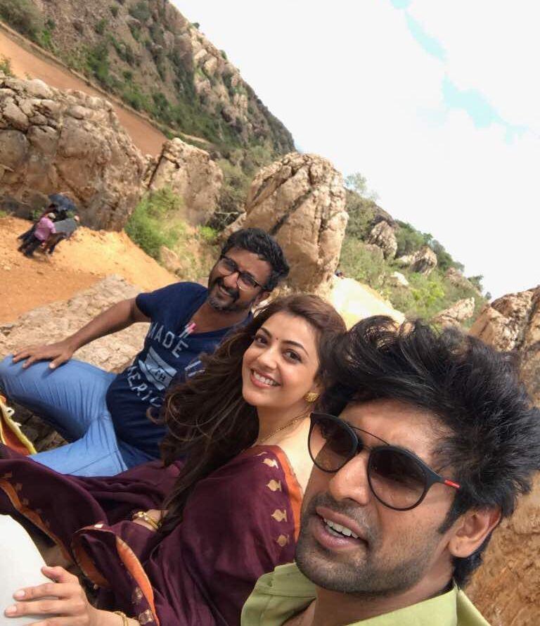 Nene Raju Nene Mantri Movie Working Stills