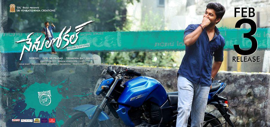 Nenu Local Telugu Movie Release Date Posters