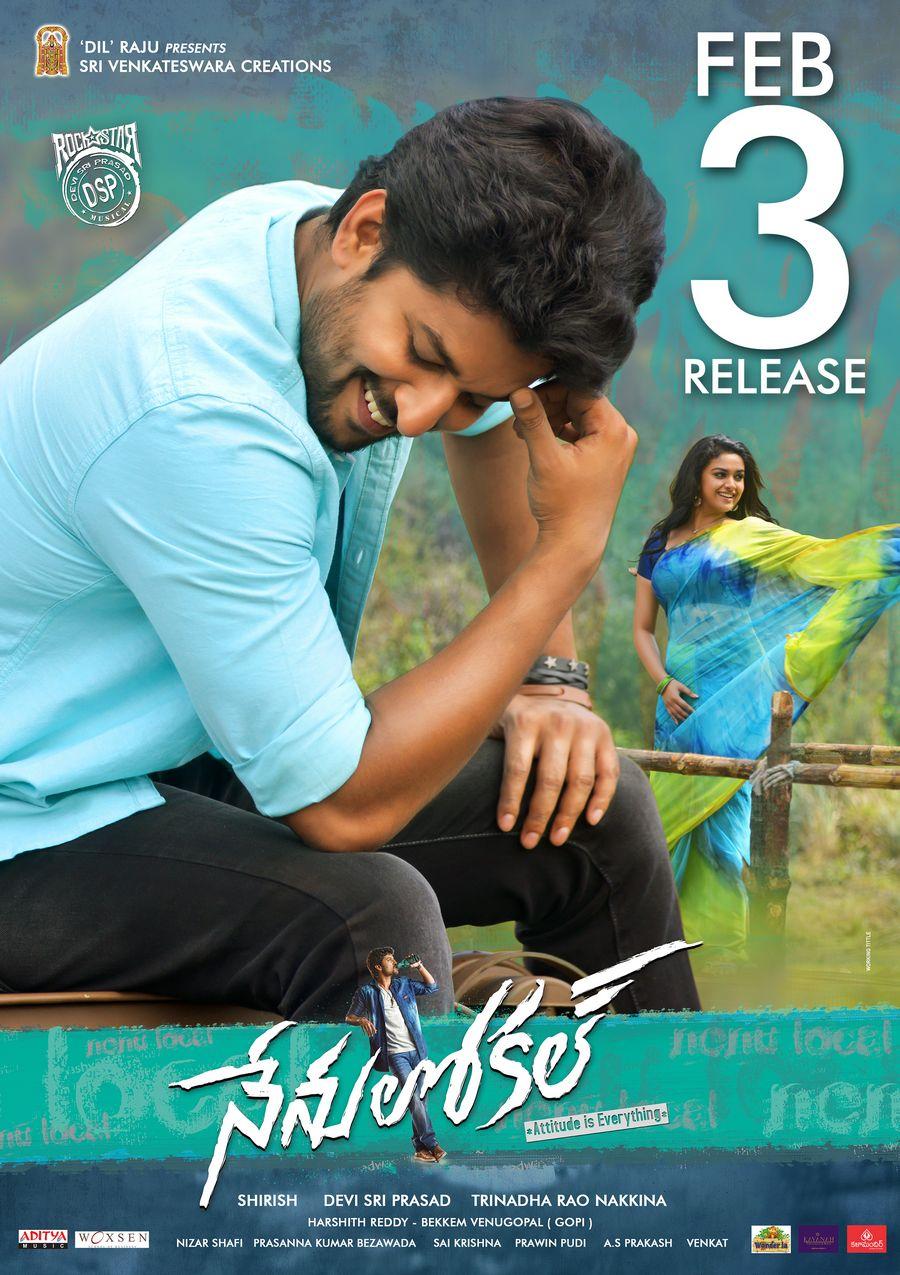 Nenu Local Telugu Movie Release Date Posters