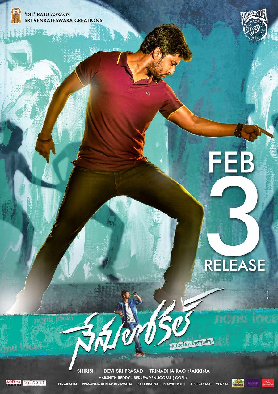 Nenu Local Telugu Movie Release Date Posters