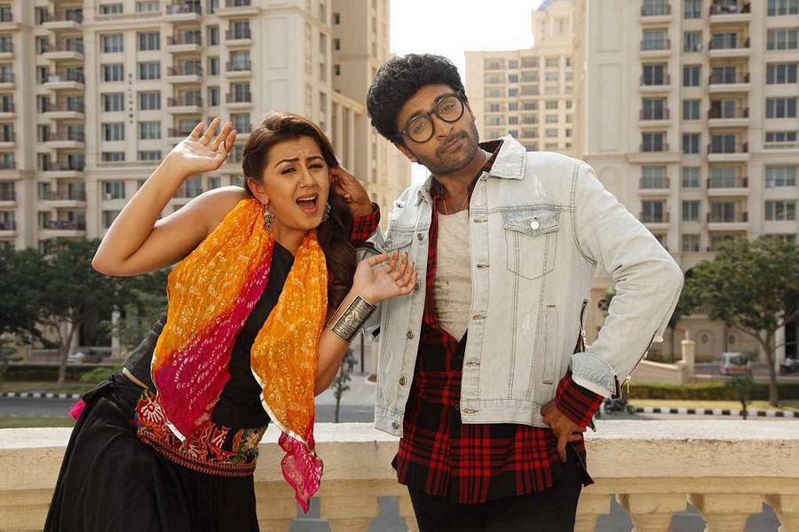 Neruppu Da Tamil Movie Latest Stills