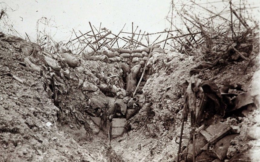 Never Before Seen Photographs From First World War Photos