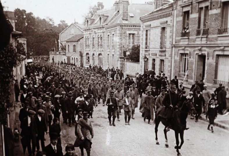 Never Before Seen Photographs From First World War Photos