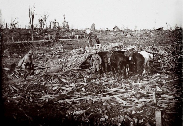 Never Before Seen Photographs From First World War Photos