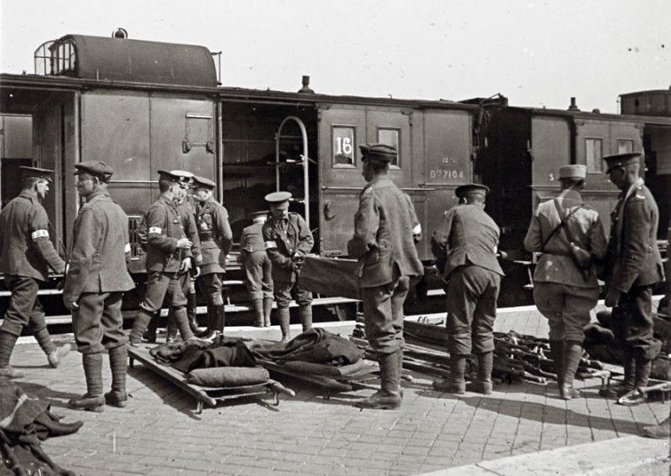 Never Before Seen Photographs From First World War Photos