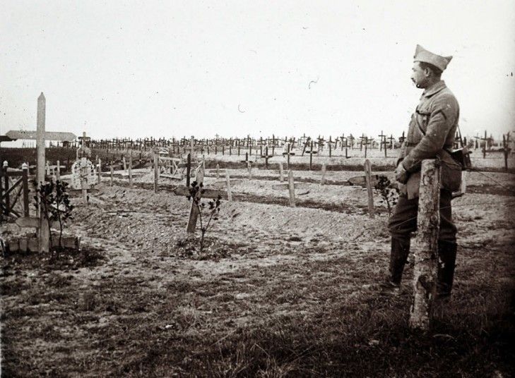 Never Before Seen Photographs From First World War Photos