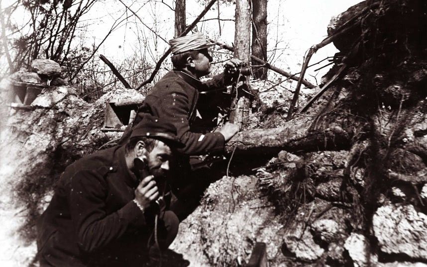 Never Before Seen Photographs From First World War Photos