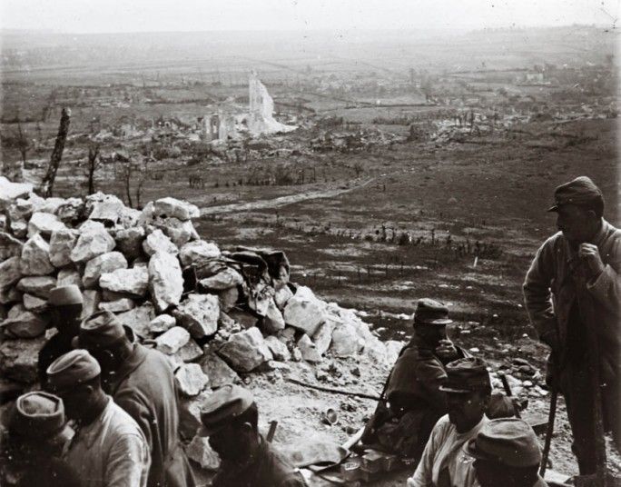 Never Before Seen Photographs From First World War Photos