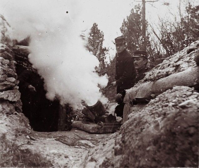 Never Before Seen Photographs From First World War Photos