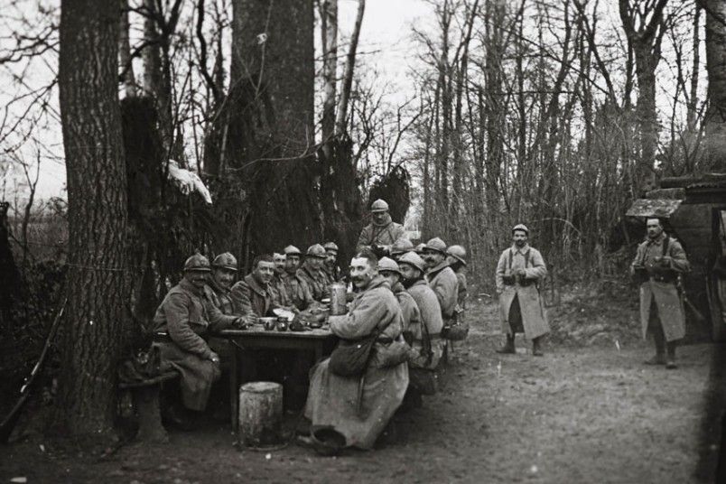 Never Before Seen Photographs From First World War Photos