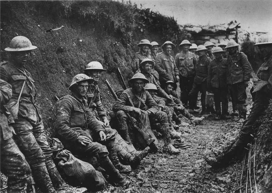 Never Before Seen Photographs From First World War Photos