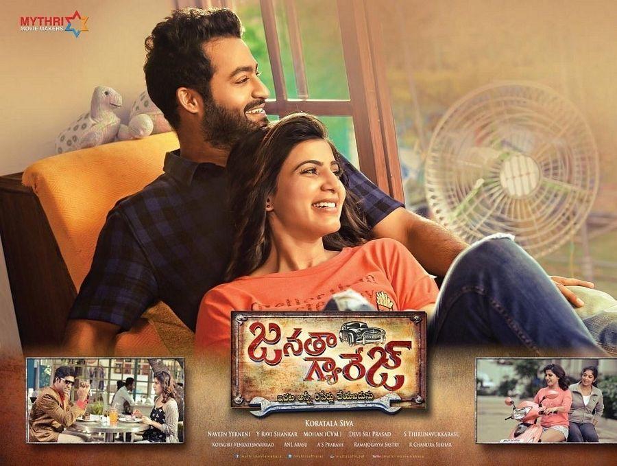 New Photos: NTR in Janatha Garage