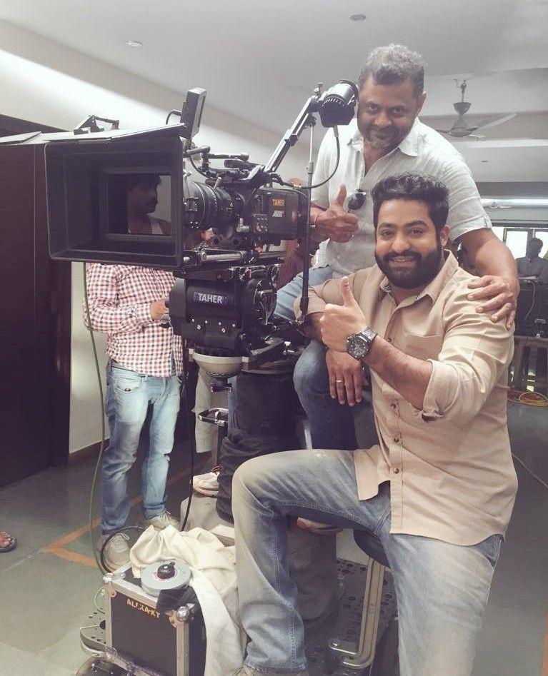 New Photos: NTR in Janatha Garage