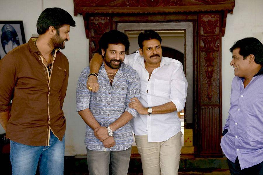 New Posters from Katamarayudu