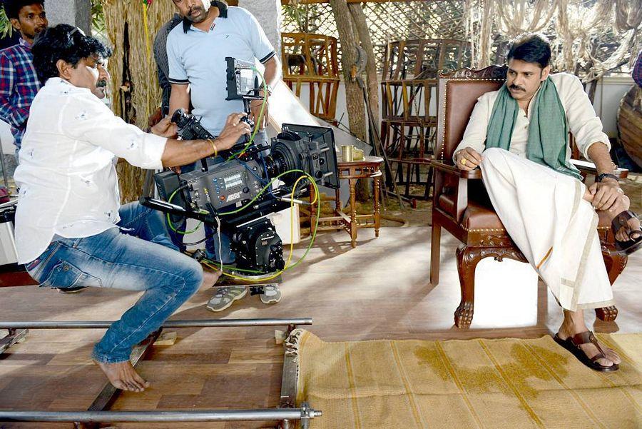 New Posters from Katamarayudu