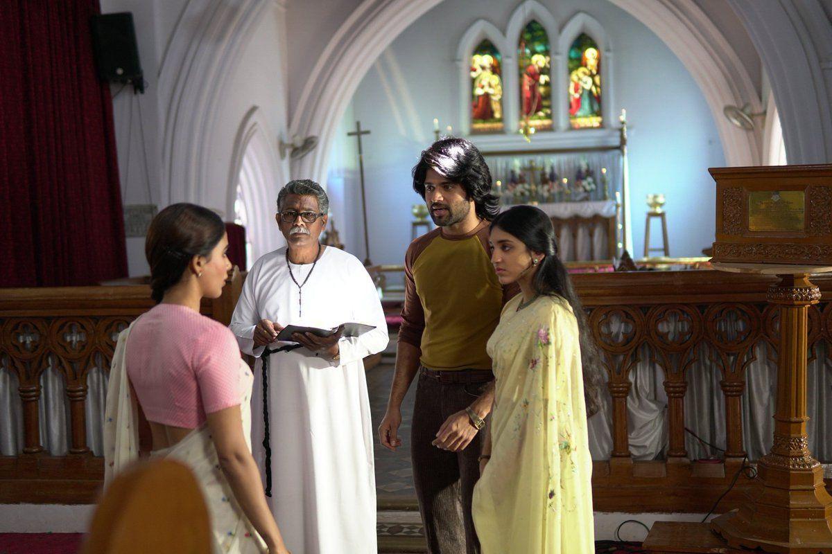 New Working Stills from Mahanati