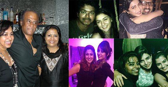 New Year's Special : See How Our Tamil Celebs Party Unseen Photos