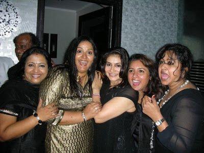 New Year's Special : See How Our Tamil Celebs Party Unseen Photos