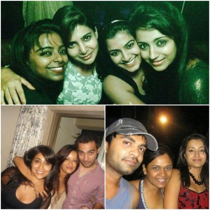 New Year's Special : See How Our Tamil Celebs Party Unseen Photos