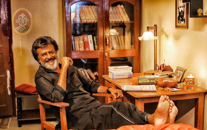 New stills of Superstar Rajinikanth from Kaala Movie