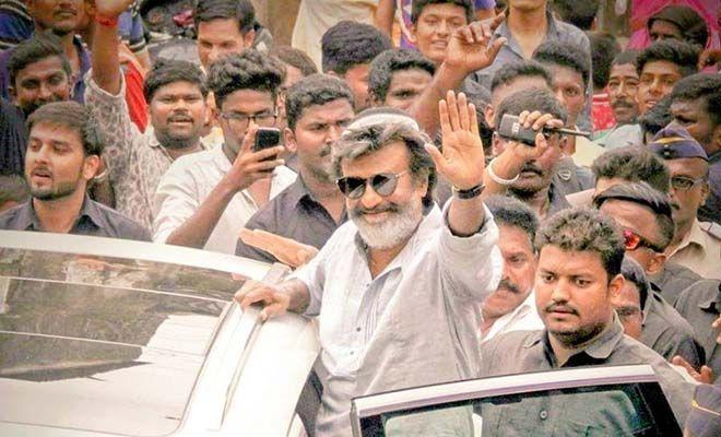 New stills of Superstar Rajinikanth from Kaala Movie