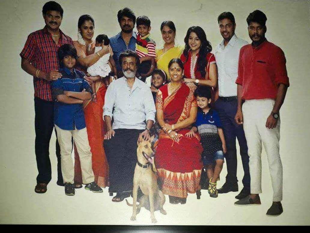 New stills of Superstar Rajinikanth from Kaala Movie