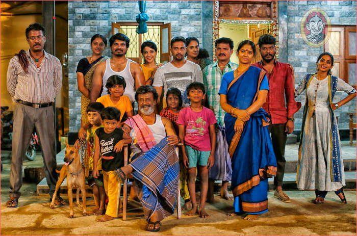 New stills of Superstar Rajinikanth from Kaala Movie